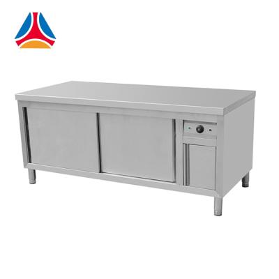 China energy & Commercial Stainless Steel Dish Cabinet Heat Extracting Preservation And Cupboard Heating Equipment / Hot Dish Equipment for sale