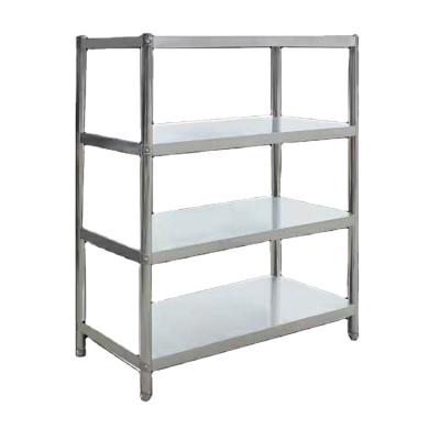 China High quality and cheap multi-layer stainless steel commercial kitchen shelf/hotel stainless steel shelf household kitchen shelf for sale