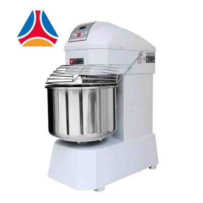 China Snack Factory Kitchen Mixer Dough Mixer Double Speed ​​Commercial Spiral Dough Mixer Electric Stainless Steel Max Marketing Key Motor for sale