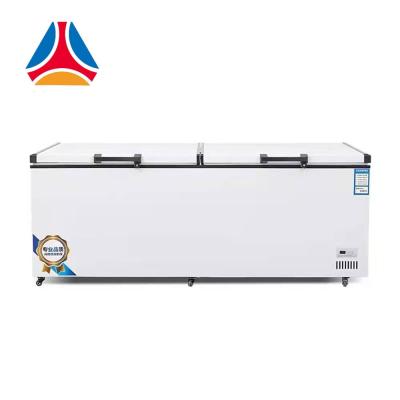 China Farms deep market and commercial kitchen /household chest freezer refrigerator made in China for sale