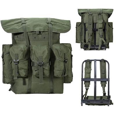 China Large Rucksack Field Combat Survival Army Backpack Military Alice Surplus Pack Waterproof Military Rucksack With Frame for sale