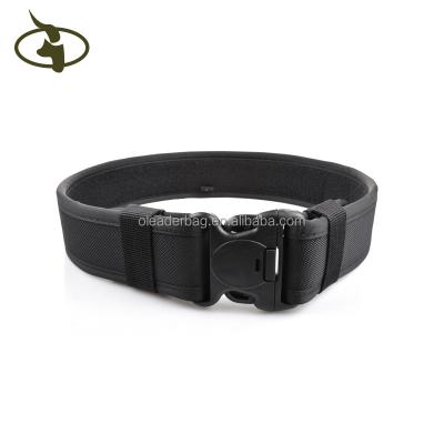 China Factory Outlets Outdoor Comfortable Military Tactical Belt Military for sale