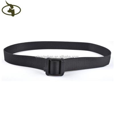 China Police duty outdoor hot sale black nylon belt for sale