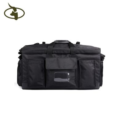 China Vintage Leather Duffel Bag Men Travel Multi Folding Travel Bag for sale