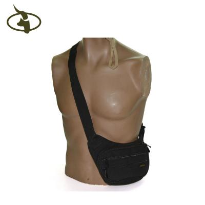 China Custom Slant Waist Military Waist Gun Bag Shoulder Bag for sale