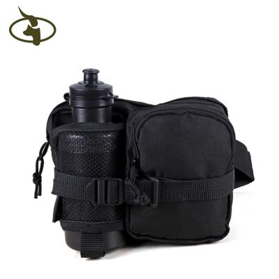 China 600D Outdoor Military Bag Waist Pack Water Bottle Holder / PVC 0.8-1L for sale