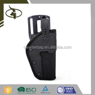 China Leather Gun Holster Gun Case Pistol Holster Gun Case Holdle High Quality Military Leather Pistol Case for sale