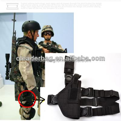 China Tactical Outdoor Backpack Leg Gun Pistol Holster (Holster, Gun Holster, Tactical Bag) for sale