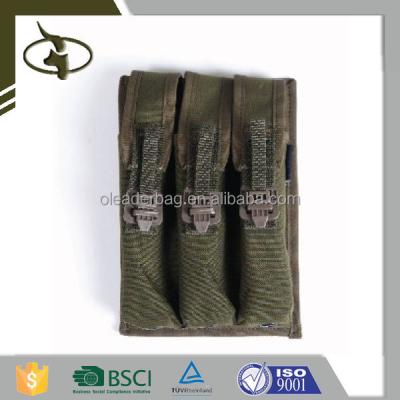 China Custom Tactical Ammo Pouch Police Gear Waterproof Belt Army Ammo Pouch for sale