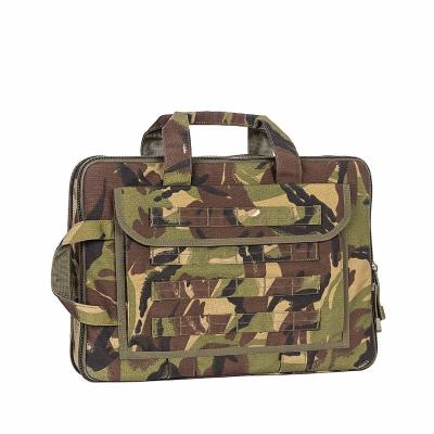 China Waterproof Bay Bag Camouflage Canvas Briefcase Document Bag for sale