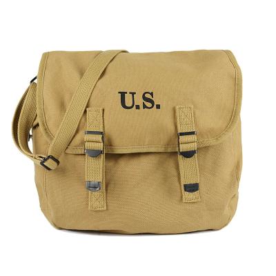 China Military Shoulder Bag Messenger Bag Army Military Marching Bag Messenger Bag for sale