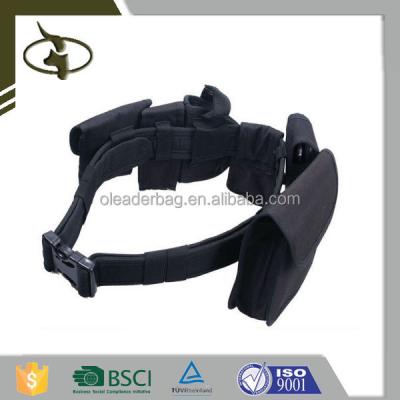 China Duty Baton Holder Duty Military Police Expandable Tactical Belt for sale