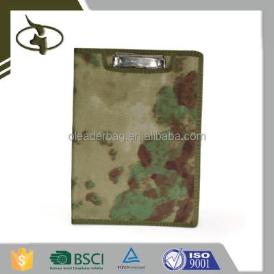 China 2016 Bags Tactical Camouflage World Map Cover Folder Military Hard Document Holder With Notepad for sale