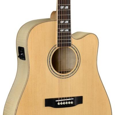 China Student Solid Impeccable Professional Acoustic Guitar Solid Superior Acoustic Guitar for sale