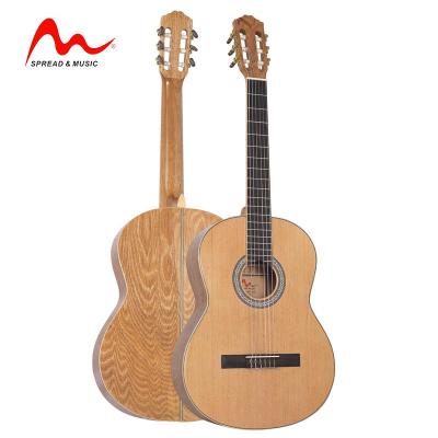 China The other 39 inch classical guitar ash rosewood pie guitar factory custom for sale