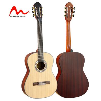 China Flawless Plywood Wholesale 36 Inch Guitar Traveler C-62A Classical Guitar for sale