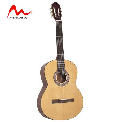 China Cheap and popular classical guitar C-92B/N of flawless plywood made in China 39 inch guitar for sale