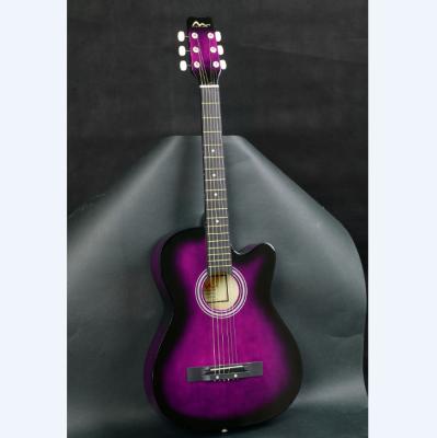 China High Gloss China Made Students Guitar For Beginners With Different Colors Guitar for sale