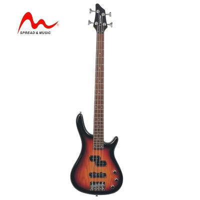 China Wholesale High Quality Electric Jazz EB-15 Hardwood Bass Guitar Precision Electric Bass for sale