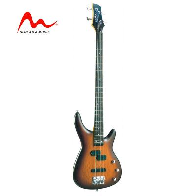 China Wholesale Hardwood Toy Bass Good Quality Electric Bass Guitar EB-18 for sale