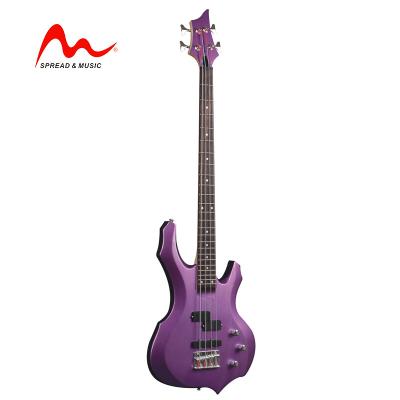 China Wholesale Customized Basswood EB-19 Electric Bass Design 4 Special Contrabass Guitar for sale