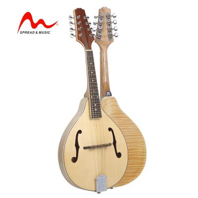 China OEM High Quality Solid Wood Mandolin Mandolin MD-910/N MD-910/N for sale