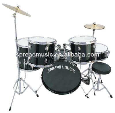 China Durable 5 Pcs Drum Set Newest Durable High Quality Drum Set for sale