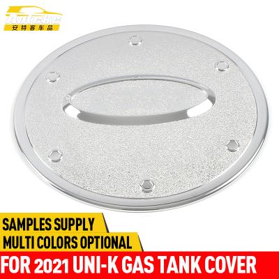 China ABS Anteke For 2021 UNI-K ABS Chrome Gas Tank Cover UNI-K for sale