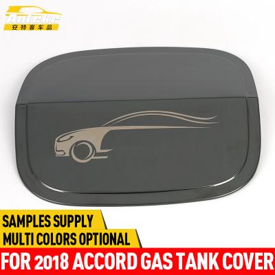 China Anteke Stainless Steel For 2018 Accords Stainless Steel Gas Tank Cover Accord for sale