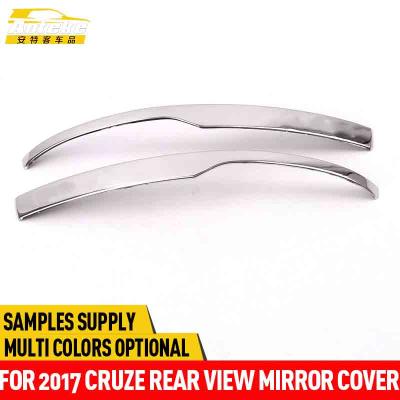 China Cruze Stainless Steel Rear View Mirror Cover Kit Decoration Door Rear View Side Mirr Frame 2017 Stainless Steel Anteke for sale