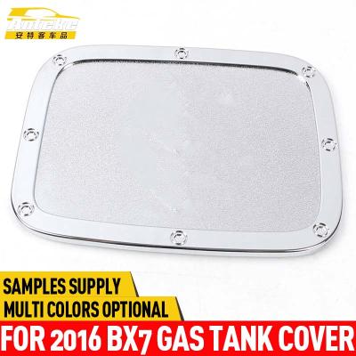 China ABS Anteke For 2016 ABS BX7 Chrome Gas Tank Cover BX7 Fuel Oil Tank Cover Frame Trim Car Exterior Decoration Stickers for sale