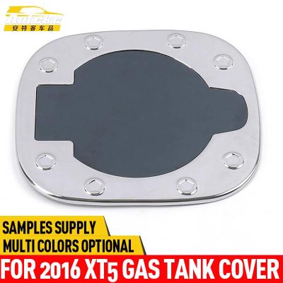 China ABS Anteke For 2016 ABS Chrome XT5 Car Styling Gas Tank Cover XT5 Fuel Oil Tank Cover Frame Trim Decoration Stickers for sale