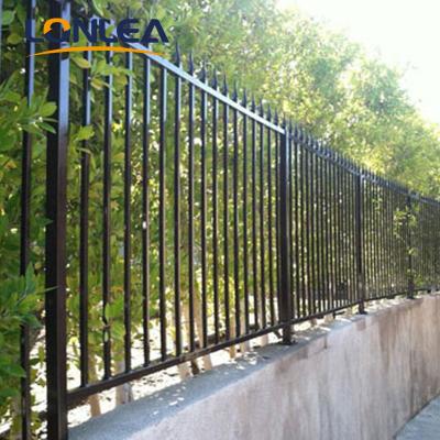 China Easily Assembled Factory Directly Galvanized Steel Prefab Steel Fence Panel Barrier Panel Metal With Cheap Price for sale