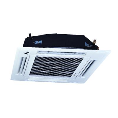 China Hotel VRV VRF Air Conditioning Terminal Equipment Four Outlet Central Side Fan Coil Customizable Cassette Fan Coil Unit for sale