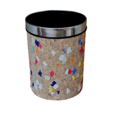 China 2022 Viable New Modern Plastic Cork Car Trash Garbage Bin For Sale for sale