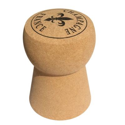 China 2022 Comfortable Trendy Eco Champagne Cork Bar Stool Furniture Cork Chair Popular For Home Bar Supplier for sale