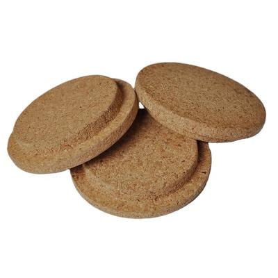 China Natural Hot Selling Custom Cork Cover Insulation Moisture Cork Coffee Cup Lid for sale