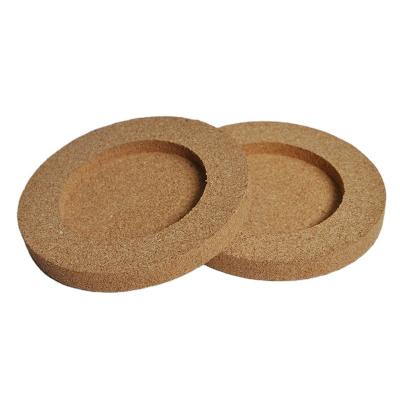 China 2022 high quality factory natural profesional customize yellow cork lid for sale