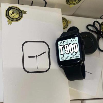 China 2021 Newest APP Control Smart Watch T900 Series 6 Smart Watch With Button Function Password Games 6 T900 Smart Watch for sale