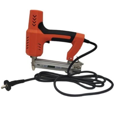 China Special Design PP Nail Staple Gun Widely Used Electric Staple Gun For Wood for sale