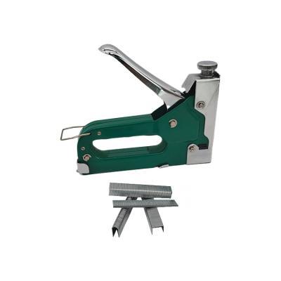 China Applicable A3 steel to 3 types of nail stapling machine furniture staple gun fame staple gun for sale