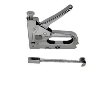 China A3 quality standard manual wood steel staple gun low price guaranteed working stapling machine gun for sale