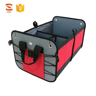 China Supplier Durable Quality Assured Travel Storage Bag Container Tool Boxes For Car Trunk Foldable Organizer for sale