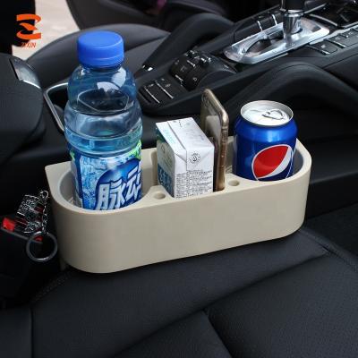 China Automotive Waterproof Front Seat Gap Filler Portable in Car Seat Side Organizer for Driver with Coin and Cup Holder for sale