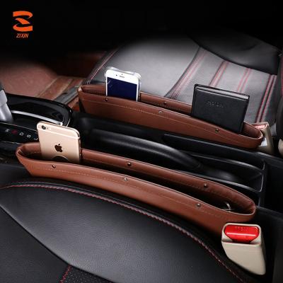 China Waterproof 4 Colors Seat PU Leather Premium Isofrequency Repeater For Car for sale