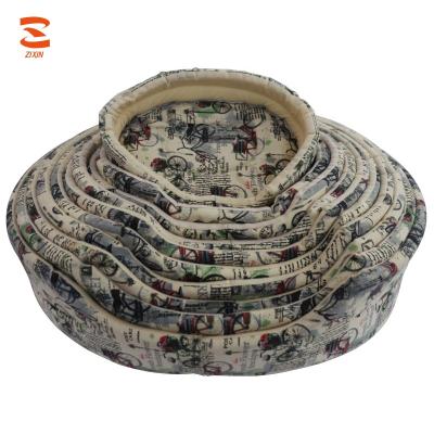 China 2018 New Design Hot Sale China Wholesale Dog Bed Large Sustainable Pet Accessories For Sale for sale