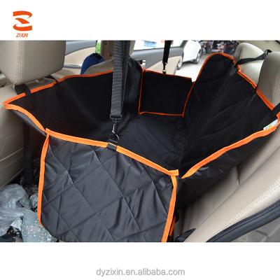 China Non-slip Pet Travel Dog Use Accessories Durable Easy Viable Universal Fit New Pet Car Seat Cover For Car for sale