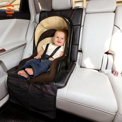 China Luxury Car Backseat Baby Safety Car Seat Covers Baby Safety Seat Covers Seat Protector For Car Seat for sale