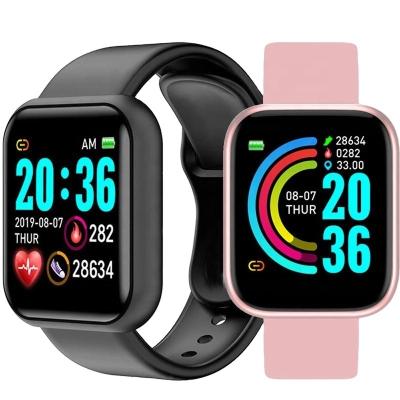 China New Y68 D20 GPS Navigation Smart Watch Men Women Blood Pressure Fitness Trackers Waterproof IOS D20 Y68 Wristband Smartwatch Android Smartwatch for sale