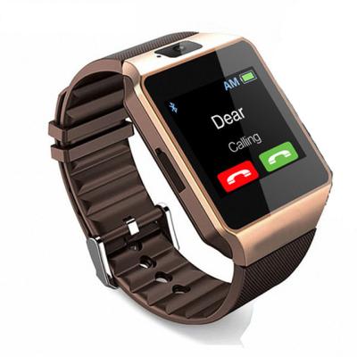 China Hot Selling Smart Touch Screen Sport DZ09 Clock Phone + SIM Camera SLOT For Android For IOS for sale